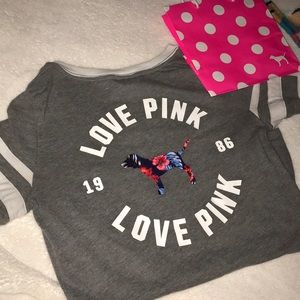 New pink vs shirt